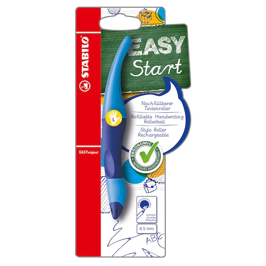 Stabilo Left Handed Easy To Start Blue