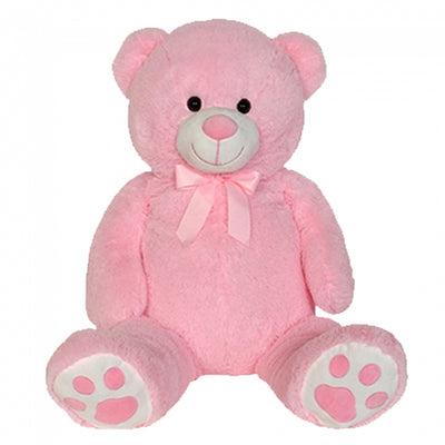 Plush Bear Pink 100 Cm Standing