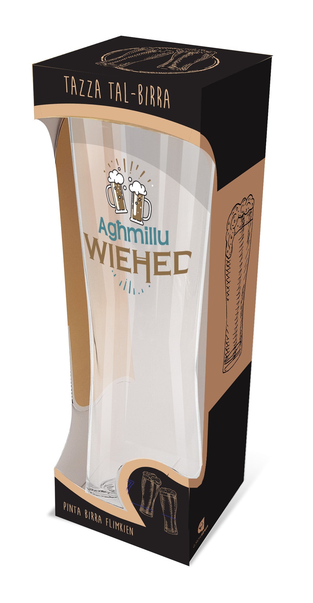 Tazza Tal-Birra - Aghmilu Wiehed