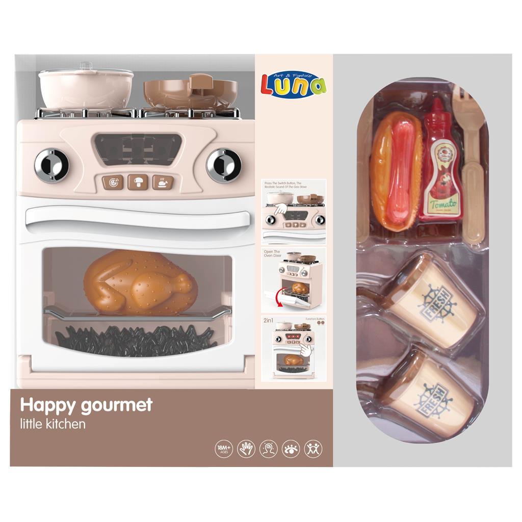Oven Set W/Acc
