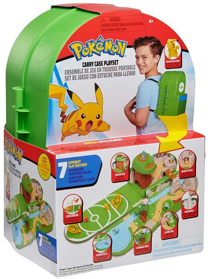Pockemon Carry Case Playset