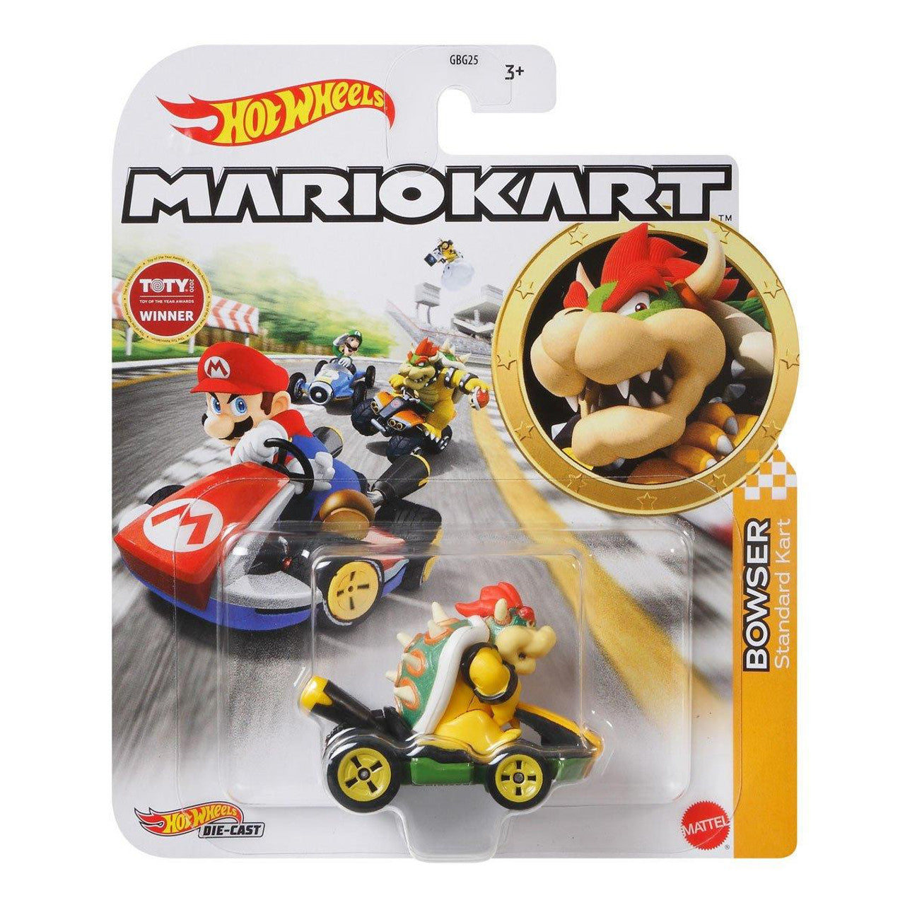 Hot Wheels Mario Kart - Bowser