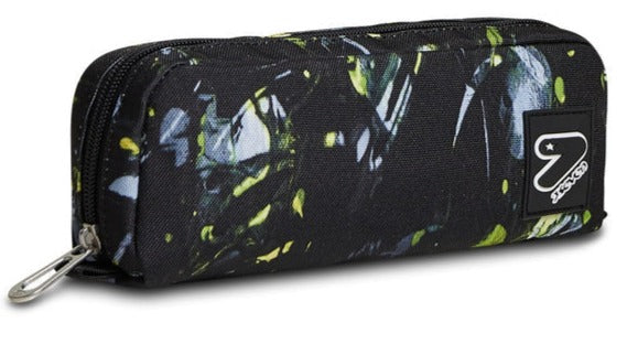 Seven Pencil Case Yellow Paint