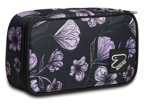 Seven Big Pencil Case Hibis Liliac