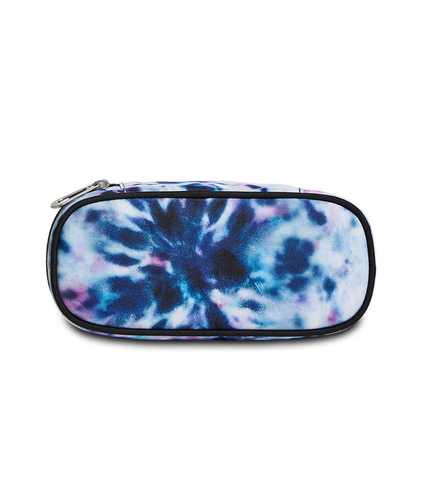 Seven Round Plus Pencil Case Violet Tie-Dye
