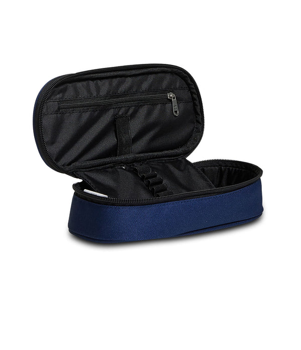 Seven Round Plus Pencil Case Blue