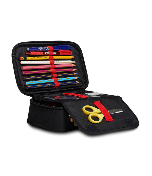 Quick Pencil Case - Filled - Black