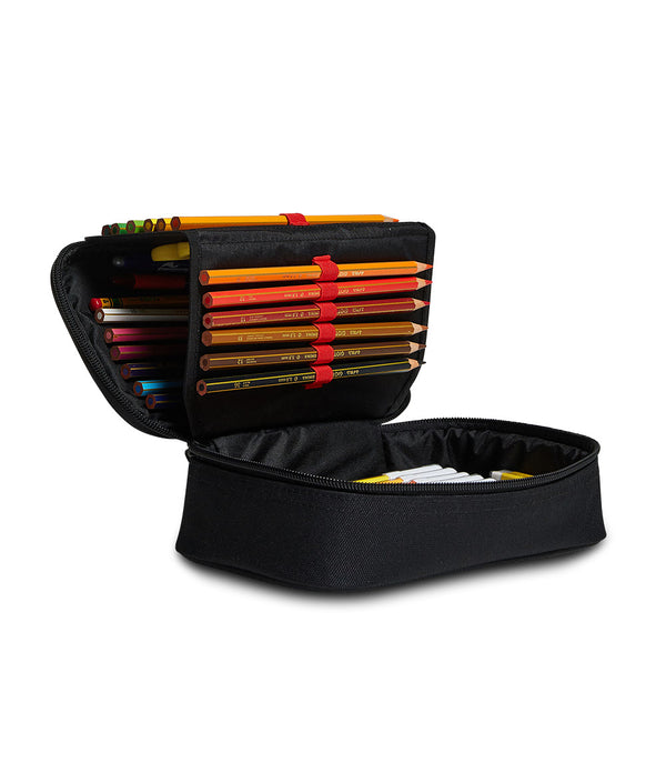 Quick Pencil Case - Filled - Black