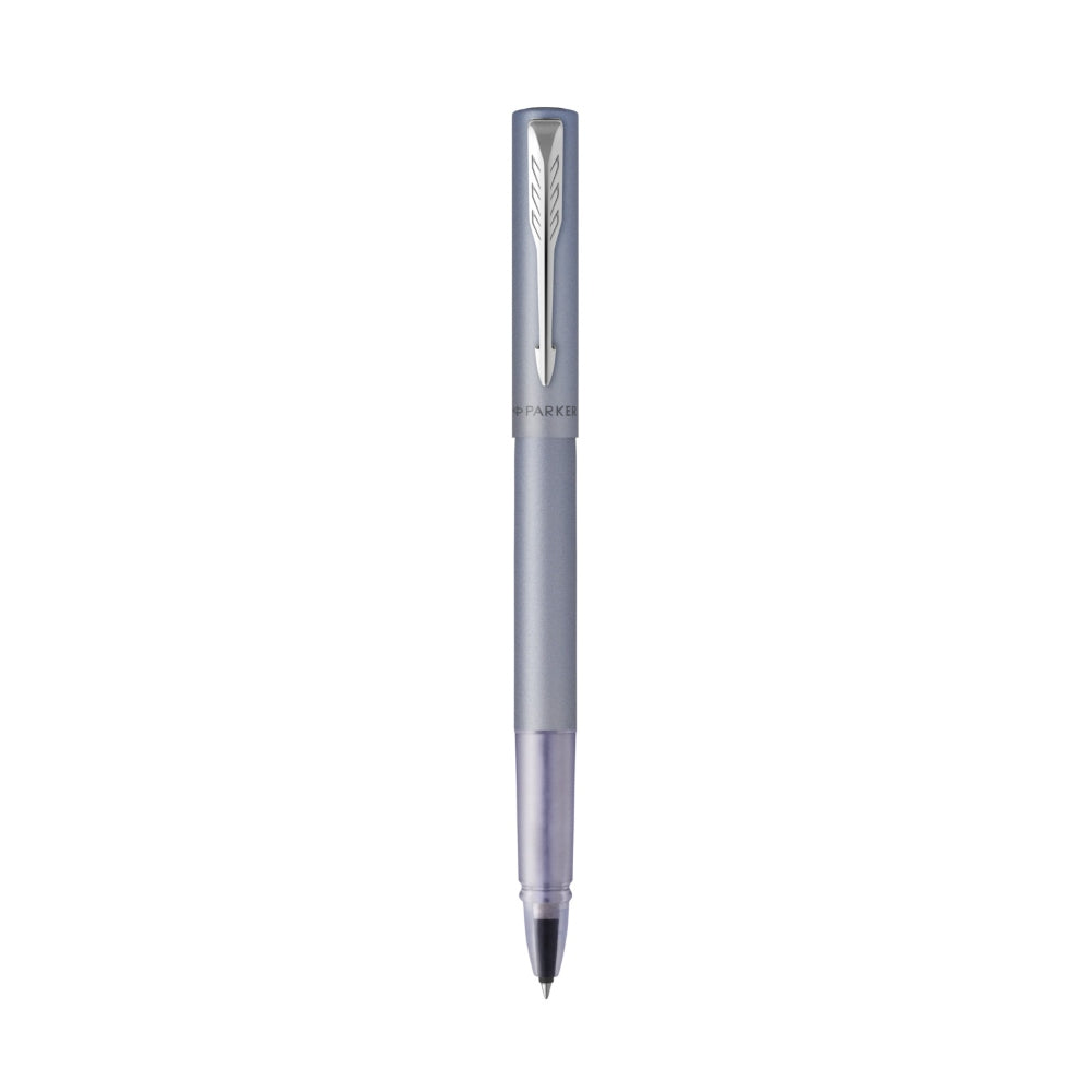Parker Vector Silver - Blue Roller