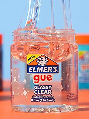 Elmer'S Glassy Clear Transparent Slime 236Ml X 1 Jar