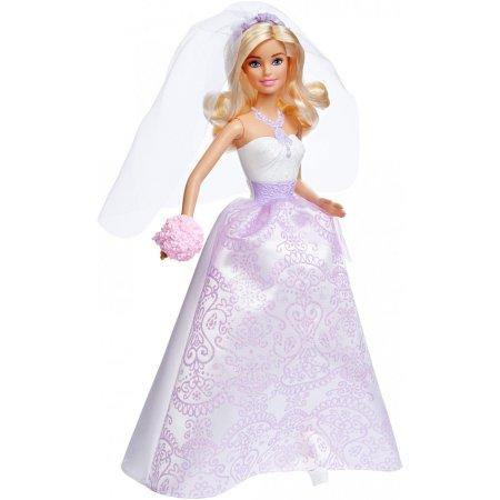 Barbie Bride Purple