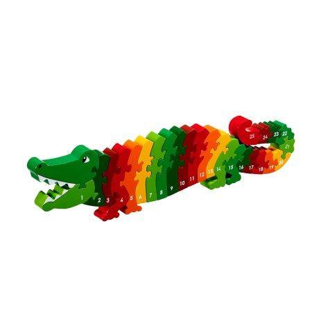 Conga The Crocodile 1-25 Jigsaw
