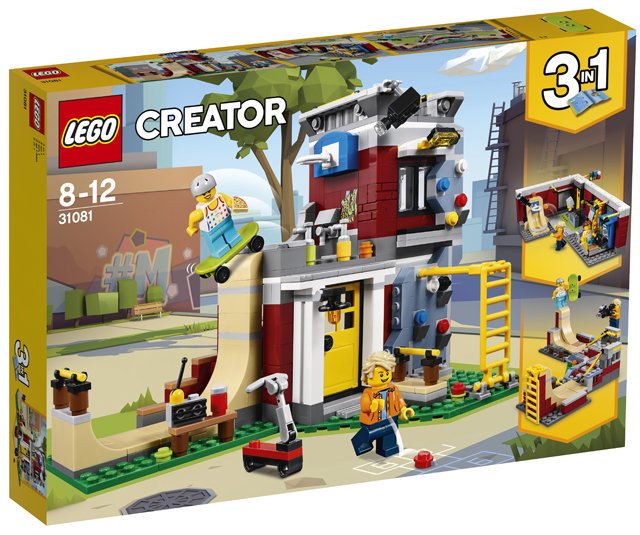 Lego Creator 3 In 1 31081
