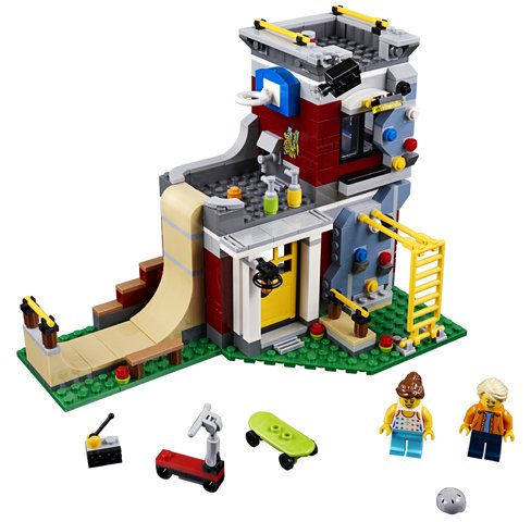 Lego Creator 3 In 1 31081