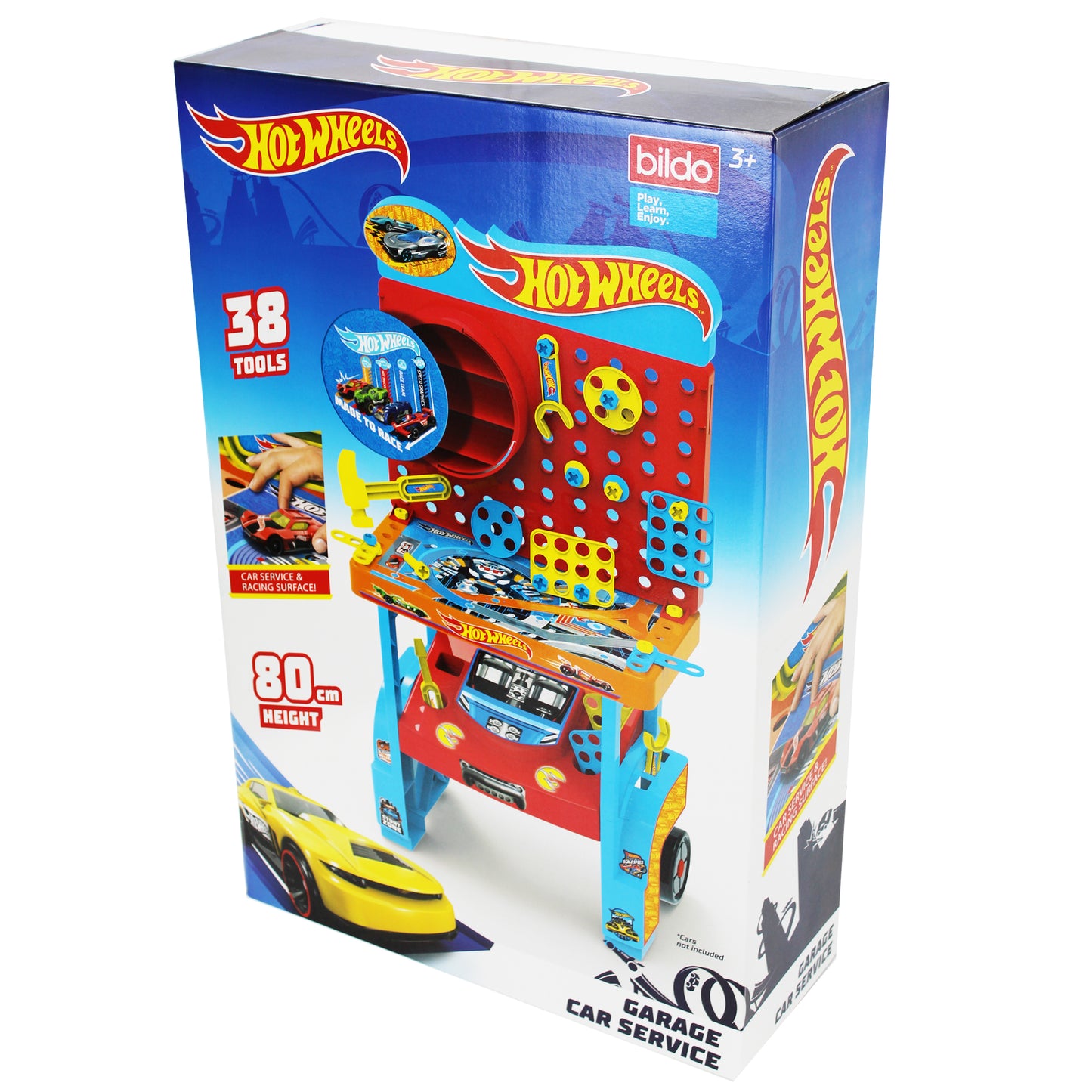 Hotwheels - Garage Car Service 38 Tools