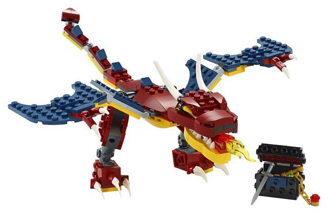 Lego Creator 3 In 1 31102