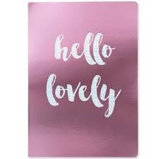 Note Book A5 - Hello Lovely Notes