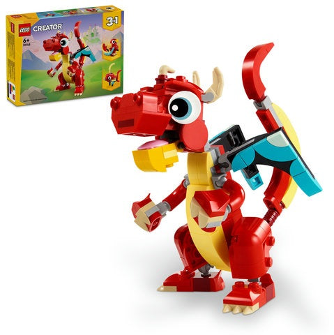 Lego Creator - 3In1 Red Dragon 31145