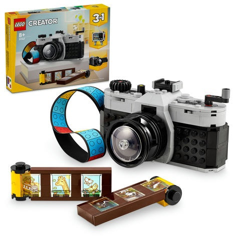 Lego Creator - 3 In1 Retro Camera 31147