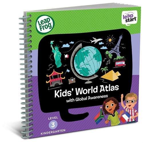 Leap Start Book Kids' World Atlas