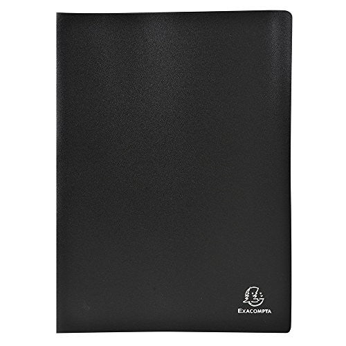 Display Book A4 - 40 Pockets 80 Views Black