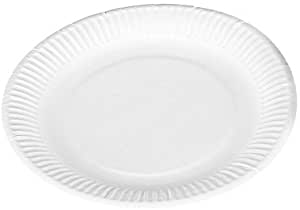Paper Plates 23Cm X25Pcs