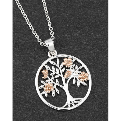 Blossom Tree Of Life Necklace