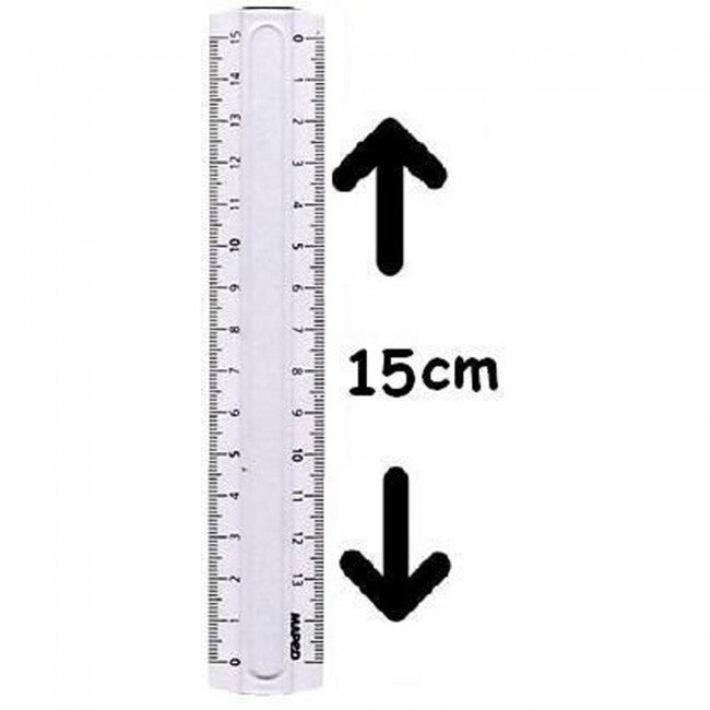 Classic Ruler 15Cm