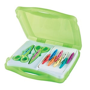 10 Paterns 2 Scissors Set