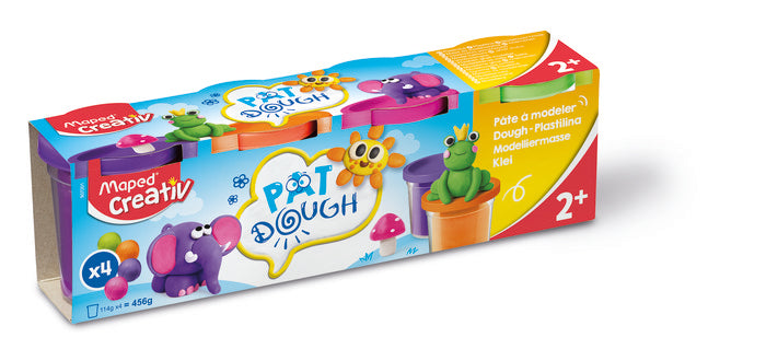 Maped Creative Dough X4 Pots 114G