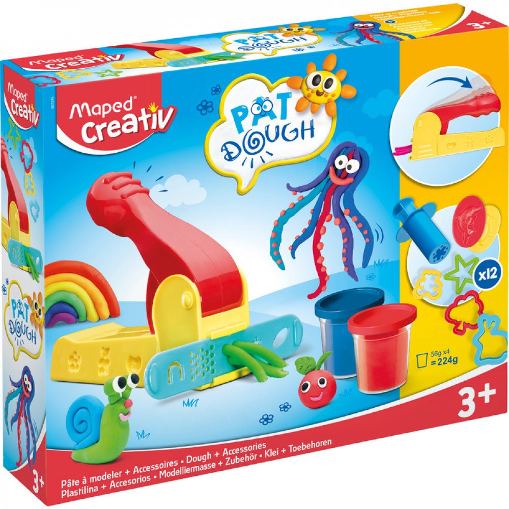 Maped Creative Dough And Accessories