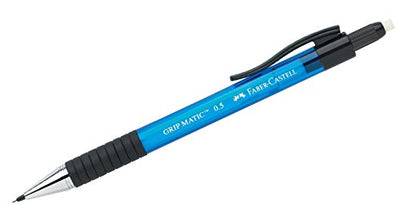 Grip Mechanical Pencil 0.5 Mm Blue - With Integrated Eraser