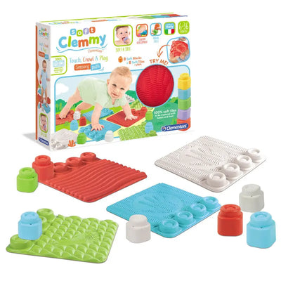 Soft Clemmy Sensory Carpet 6-36 Months