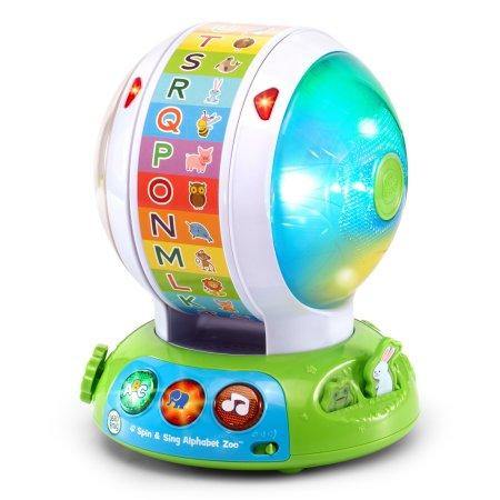 Spin And Sing Alphabet Zoo