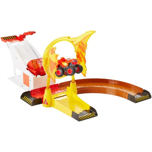 Flaming Stunts Blaze