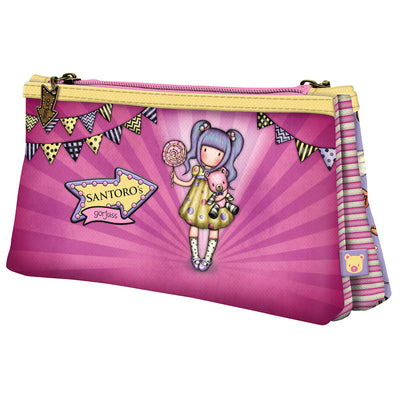 Santoro’S Gorjuss Double Pencil Case