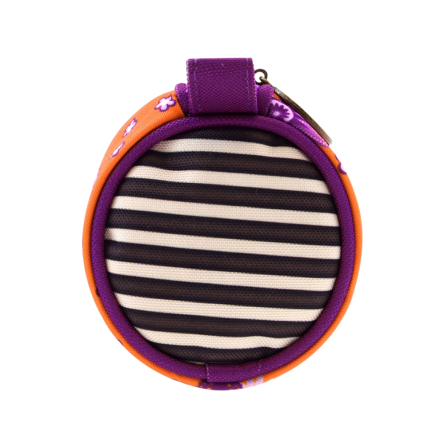 Gorjuss Pencil Case Round Orange