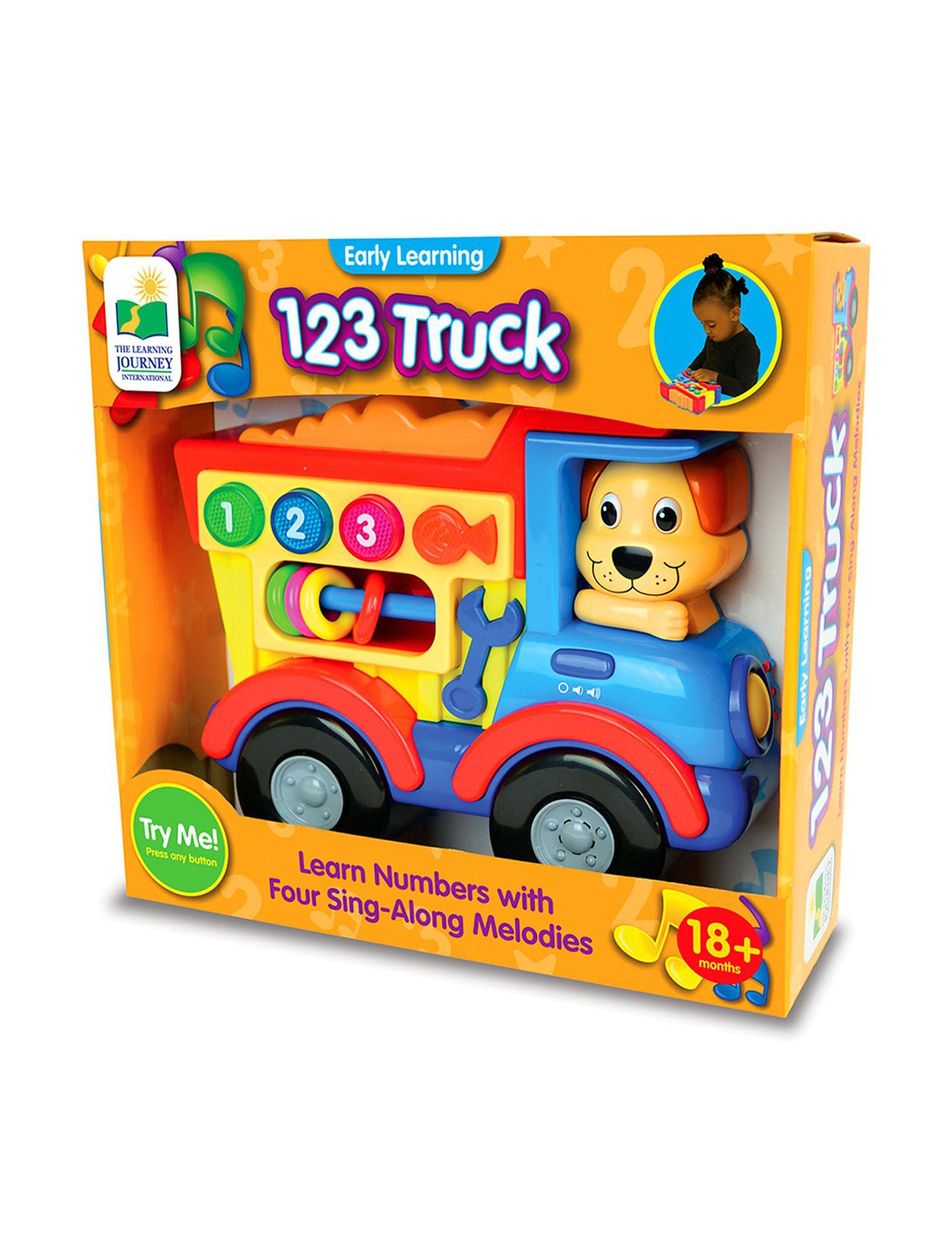Early Learning 123 Musical Toy Truck