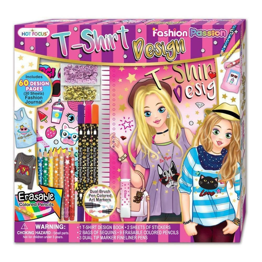 Fashion Passion T-Shirt Design Journal