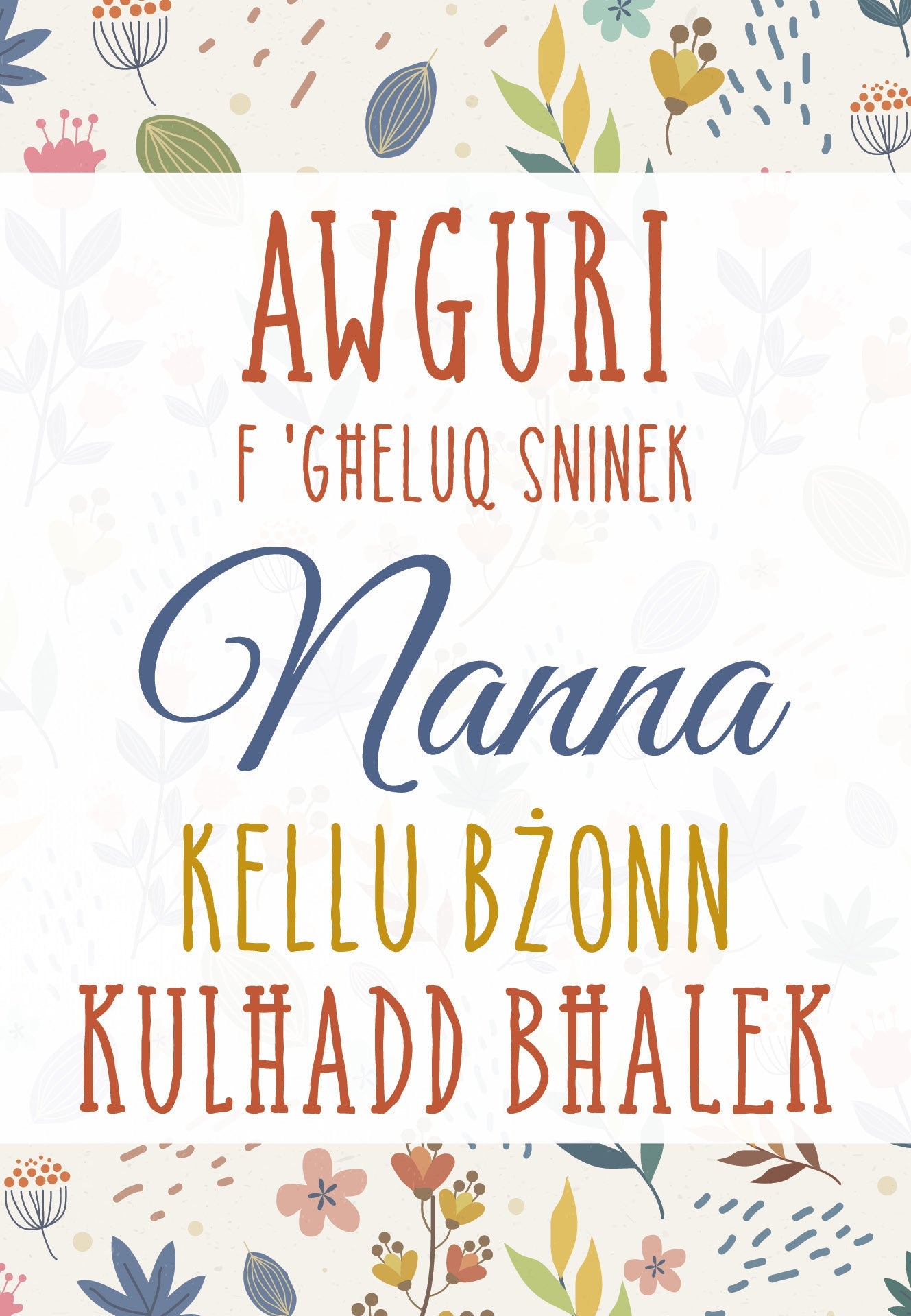 Awguri Nanna