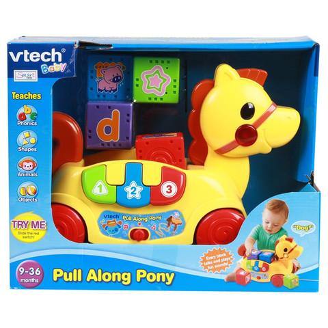 Pull Along Pony - Eduline Malta