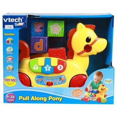 Pull Along Pony - Eduline Malta