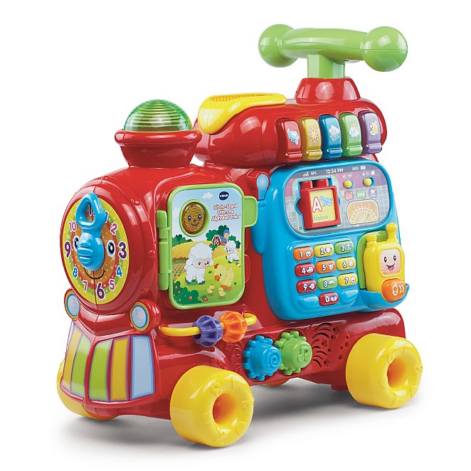 Push & Ride Alphabet Train Red