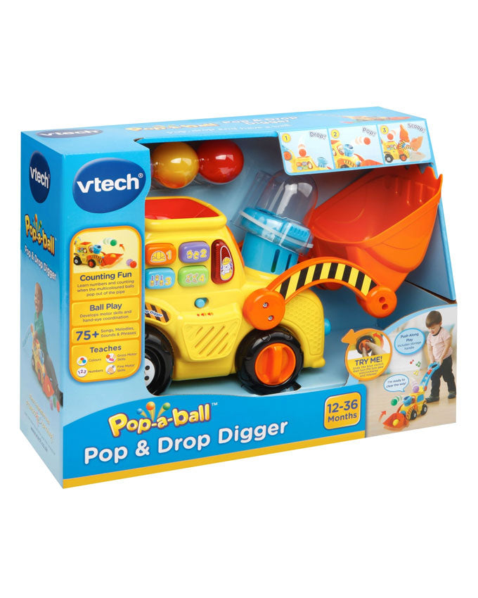 Pop-A-Ball Pop And Drop Digger