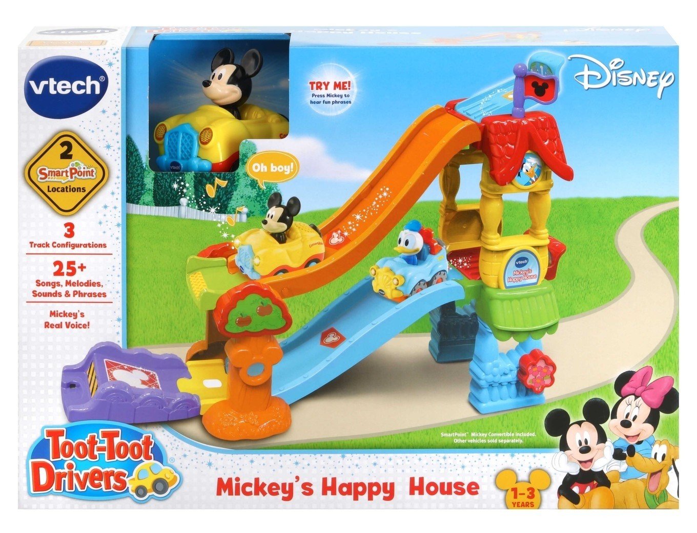 Toot-Toot Drivers Mickey'S Happy House