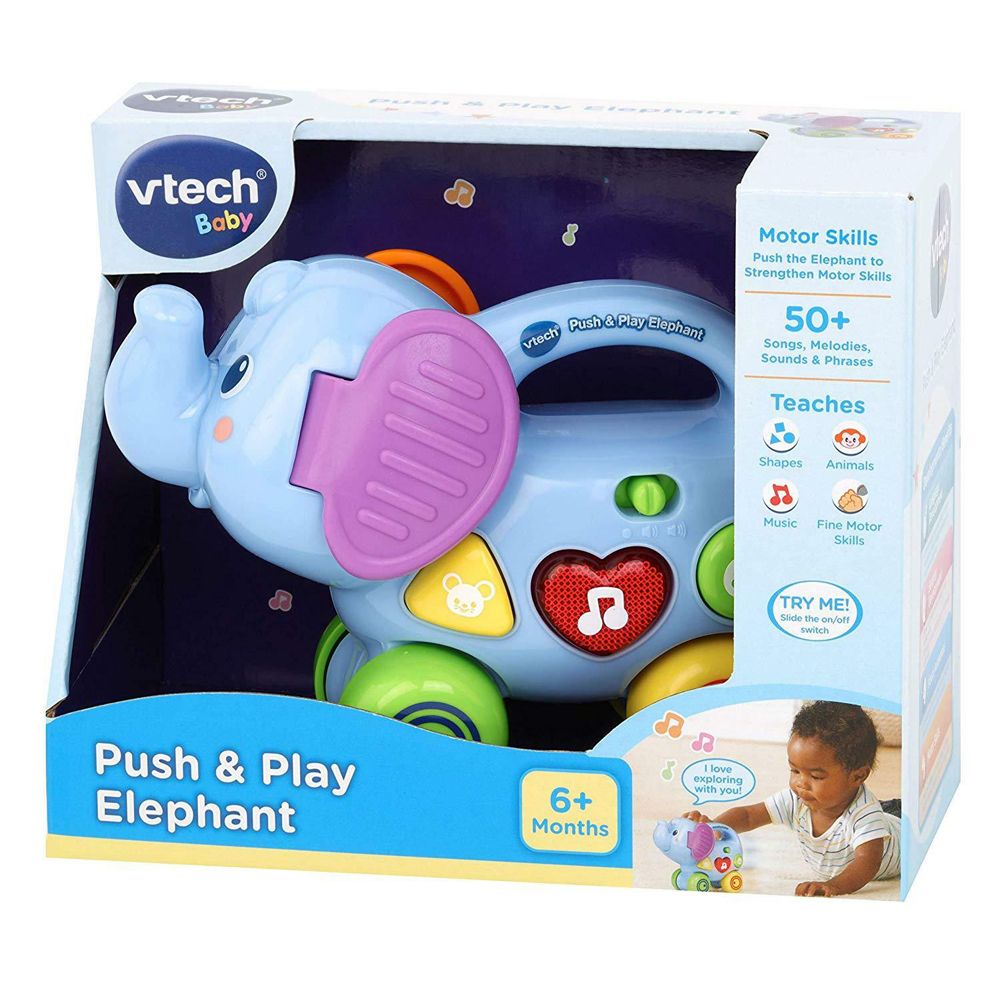Push & Play Elephant