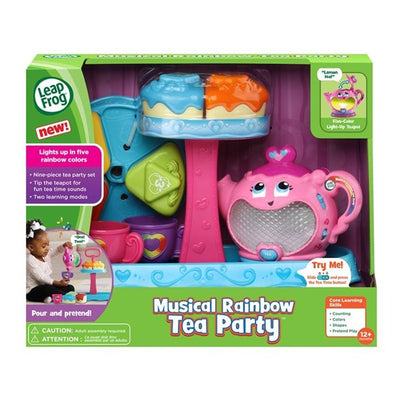 Musical Rainbow Tea Party