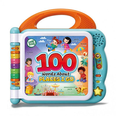 100 Words About Places I Go