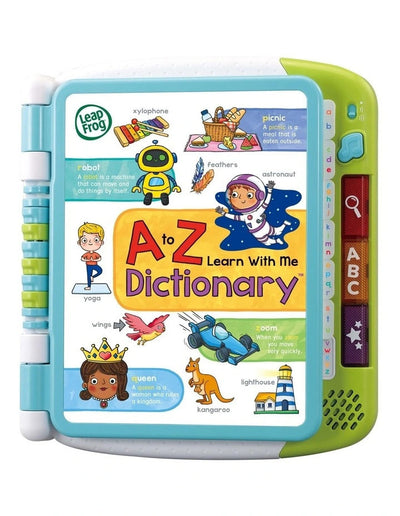 Leapfrog A To Z Learn With Me Dictionary
