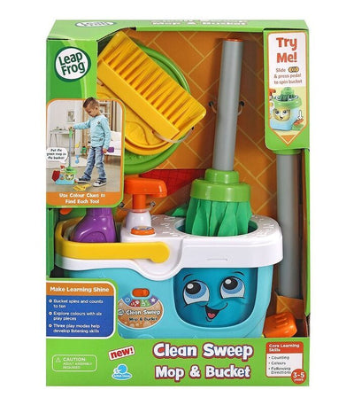 Leap Frog Clean Sweep Mop & Bucket